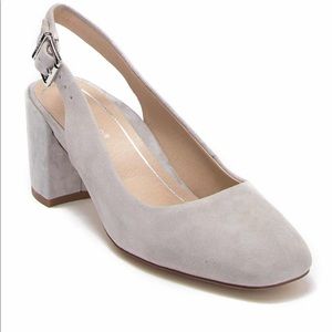 NEW NO BOX - Vionic Nareen Suede Slingback Pumps